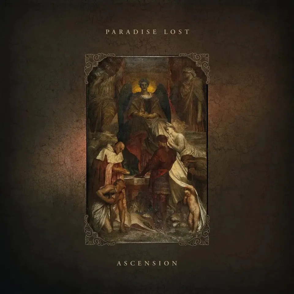 PARADISE LOST Ascension CD jewelcase doom