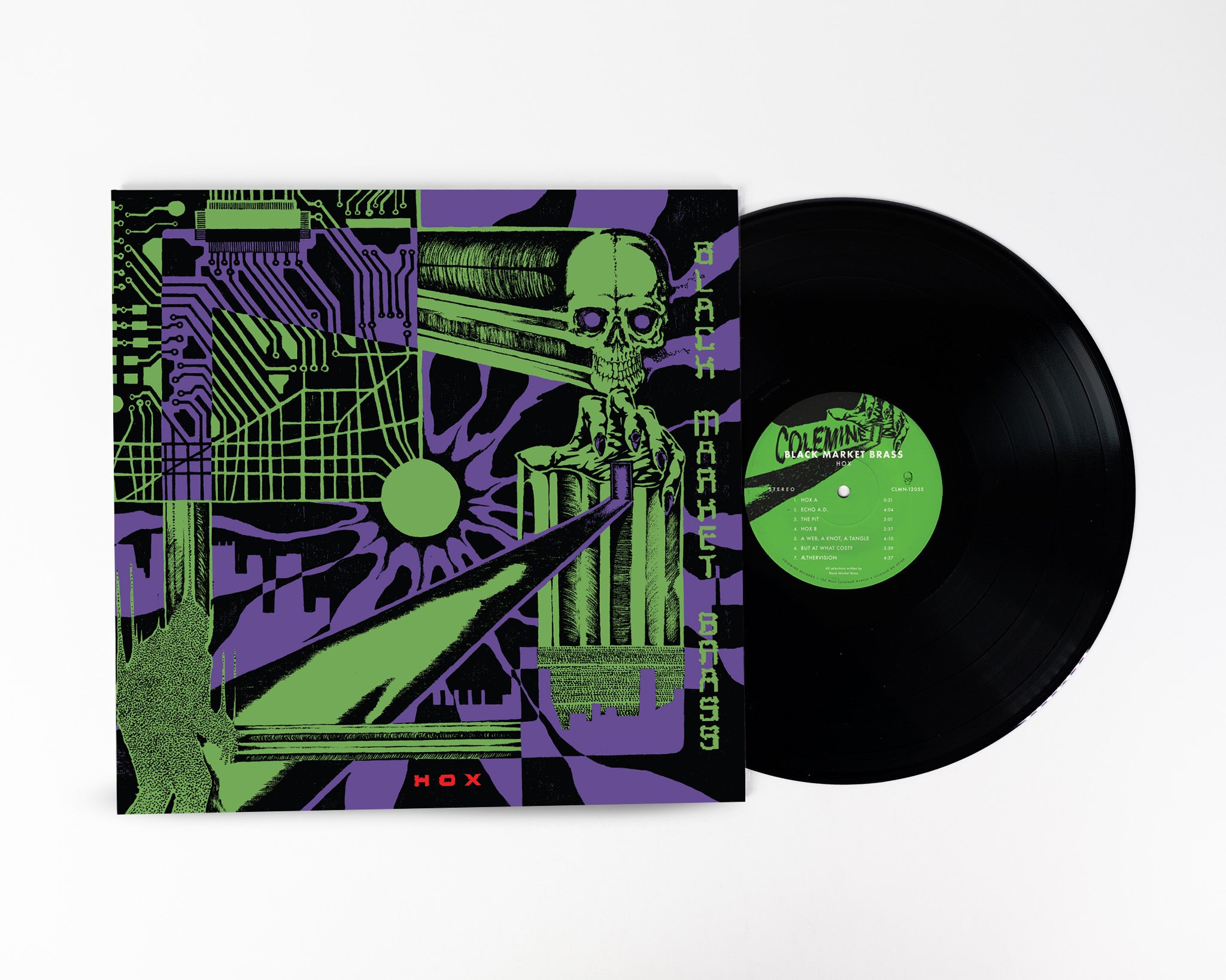 Black Market Brass Hox CD afrobeat