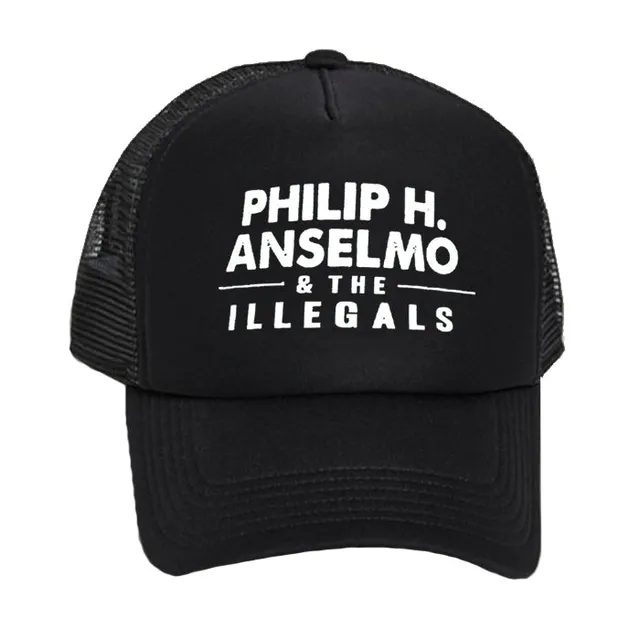 Philip H. Anselmo & The Illegals Illegals trucker-caps svart
