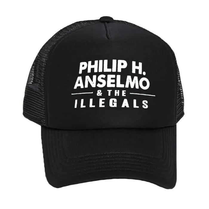 Philip H. Anselmo & The Illegals Illegals trucker-caps svart