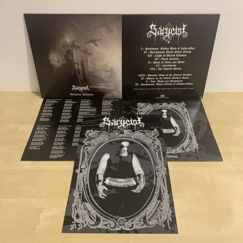 Sargeist Tyranny Returns LP smoke marble vinyl 180g