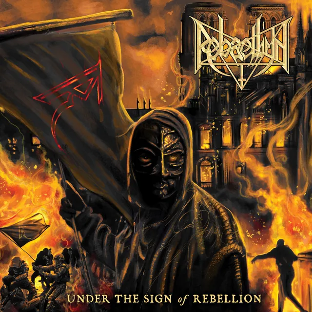 Rebaelliun Under The Sign Of Rebellion LP rød vinyl
