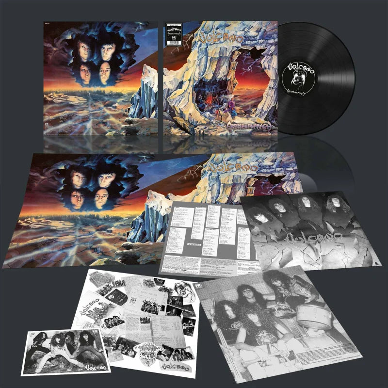 Vulcano Anthropophagy LP vinyl svart