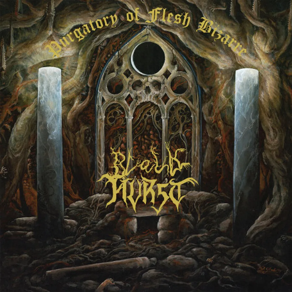 Black Hurst Purgatory of Flesh Bizarre vinyl-LP svart