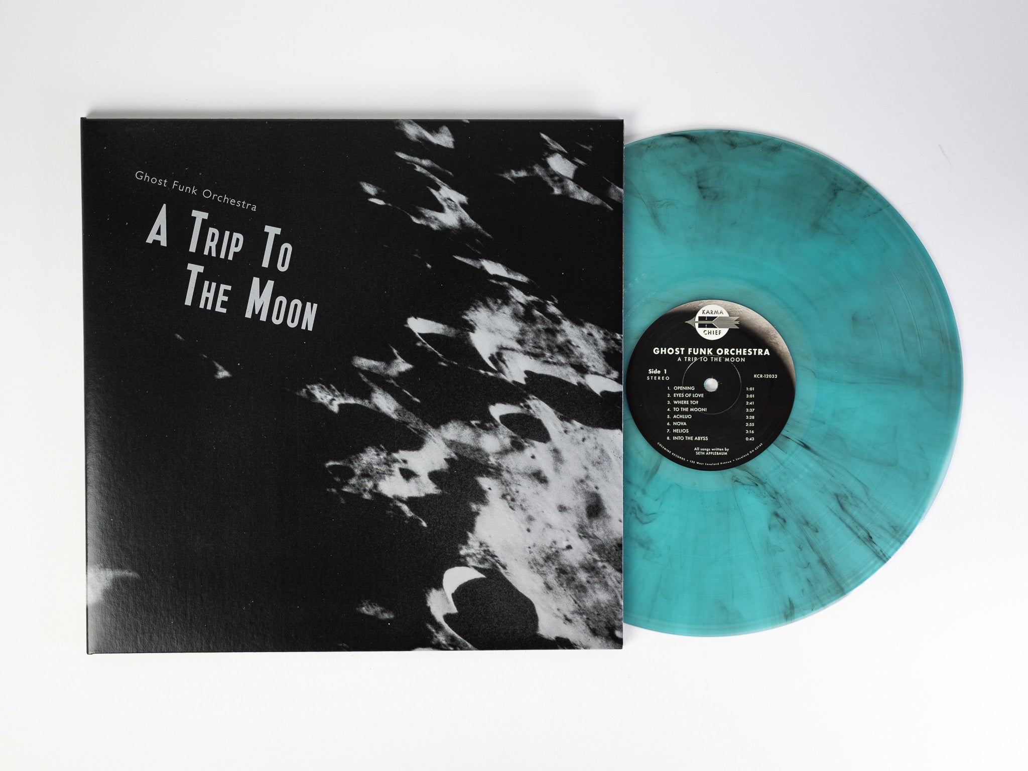 Ghost Funk Orchestra A Trip To The Moon LP svart vinyl