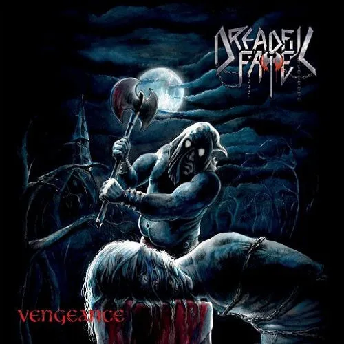 Dreadful Fate Vengeance CD deathrash