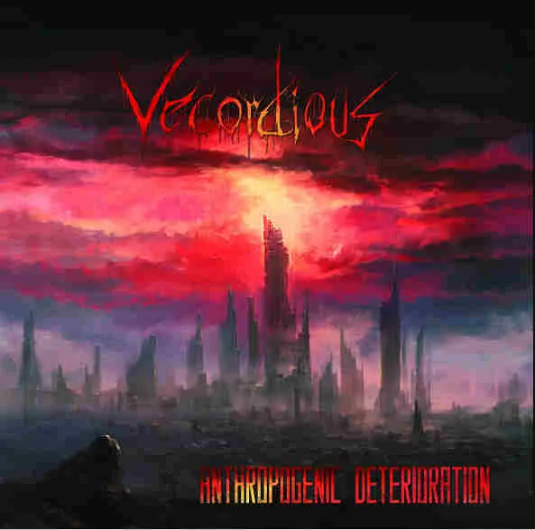 Vecordious Anthropogenic Deterioration CD debut