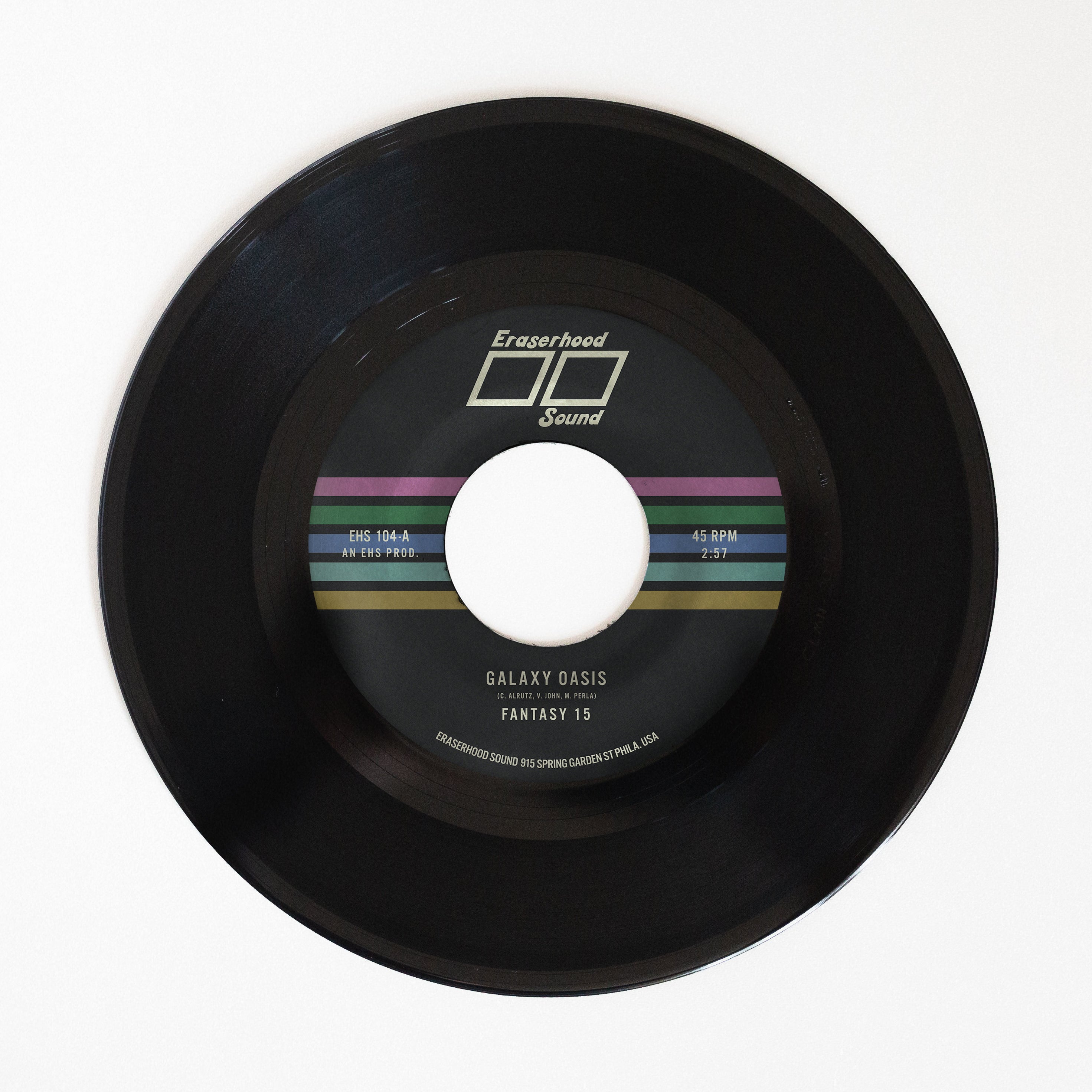 Fantasy 15 Galaxy Oasis / Julieta vinylsingle rosa 7"