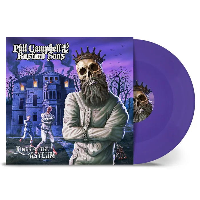 Phil Campbell Kings Of The Asylum LP lilla rock