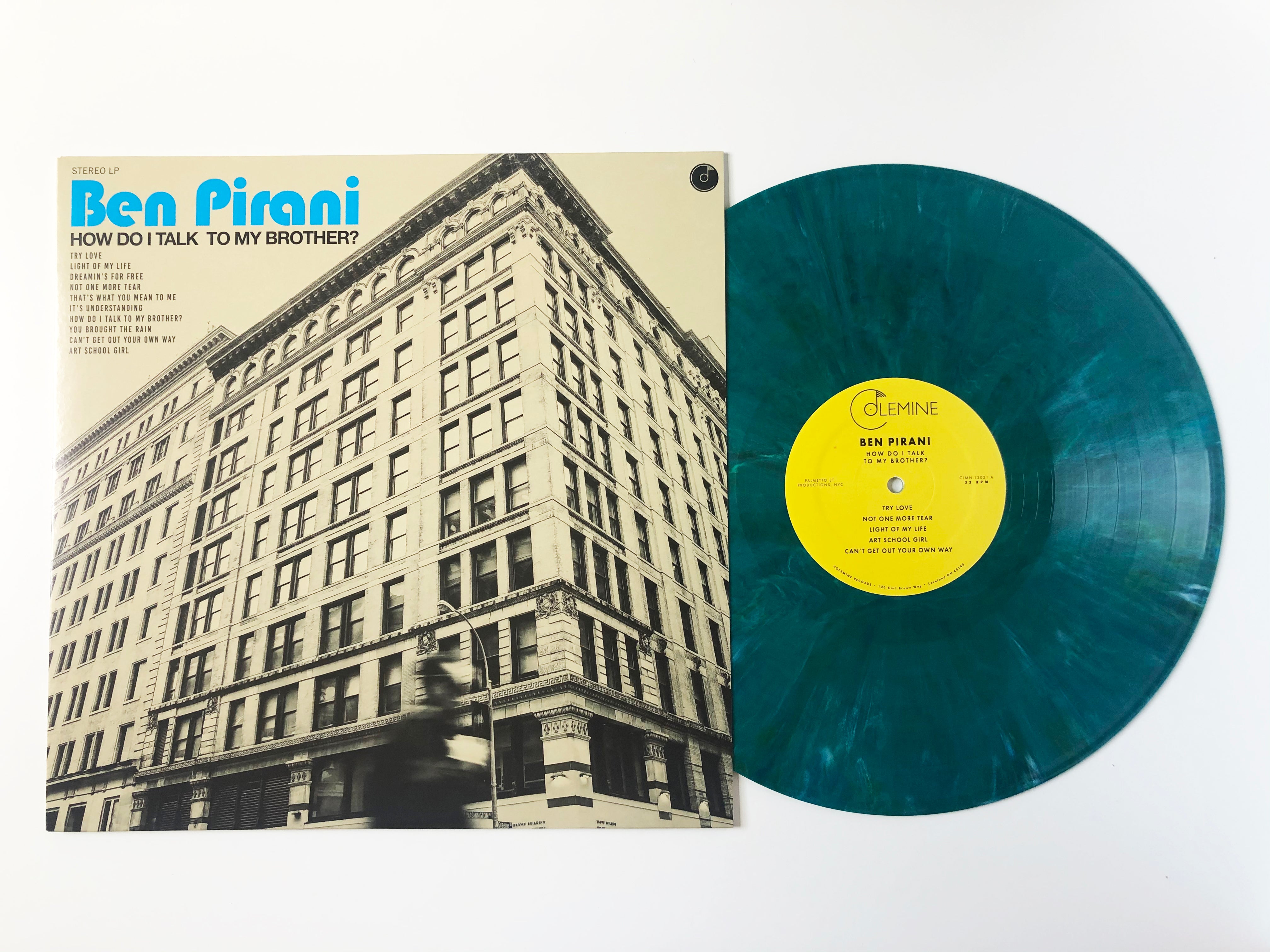 Colemine Ben Pirani How Do I Talk To My Brother LP farget soul
