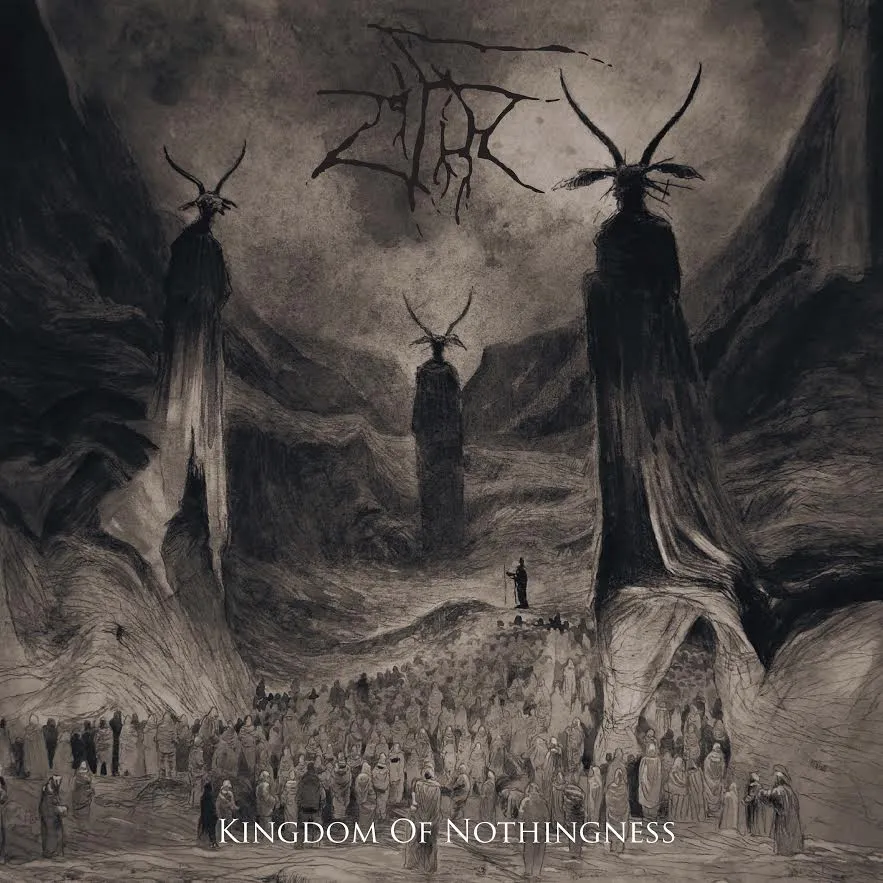 Zifir Kingdom Of Nothingness LP hvit vinyl