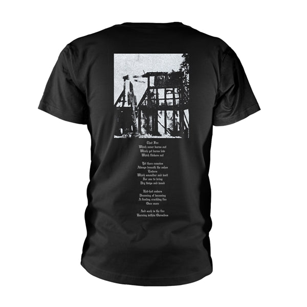 Burzum Aske t-skjorte svart offisiell merch
