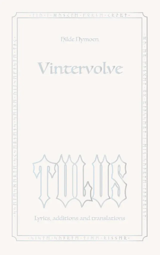 TULUS Vintervolve bok tekstsamling Hildr