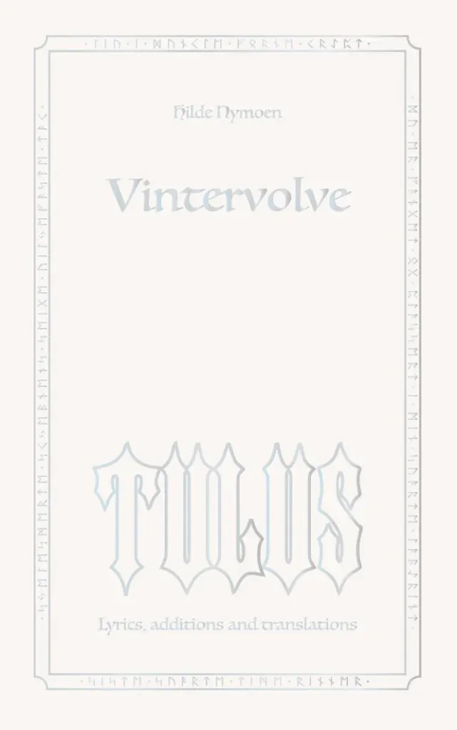TULUS Vintervolve bok tekstsamling Hildr