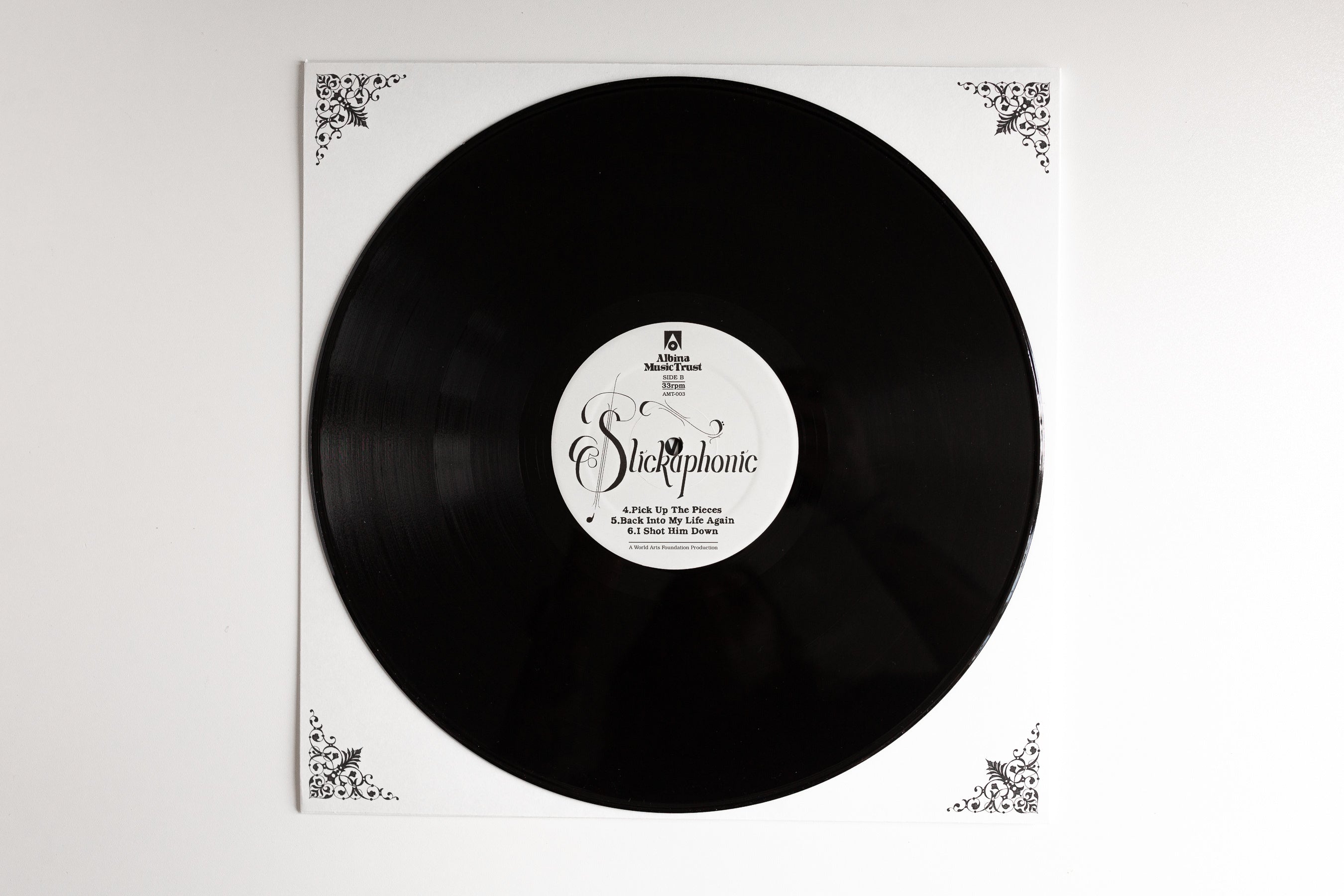Albina Slickaphonic Slickaphonic LP funk 1975-opptak