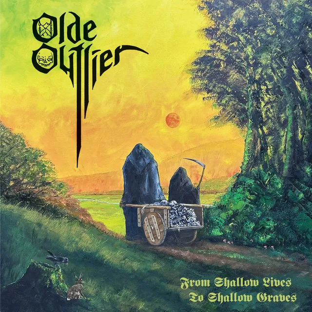 Olde Outlier From Shallow Lives LP vinyl death