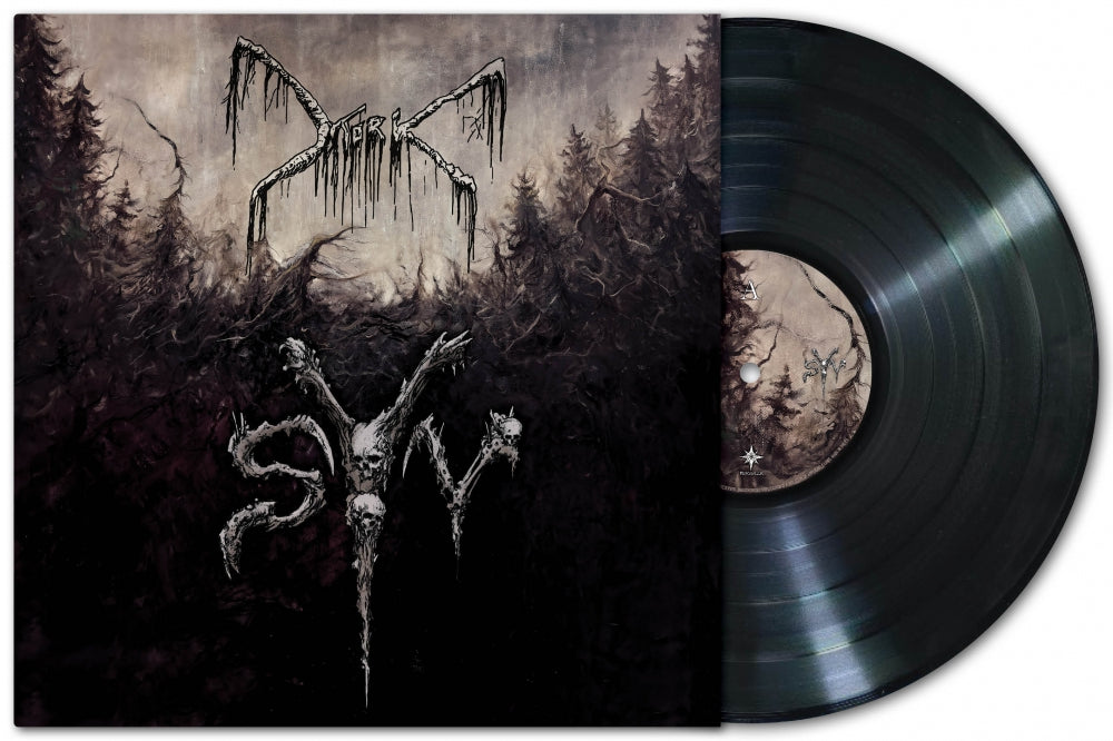 Mork Syv LP vinylplate svart gatefold