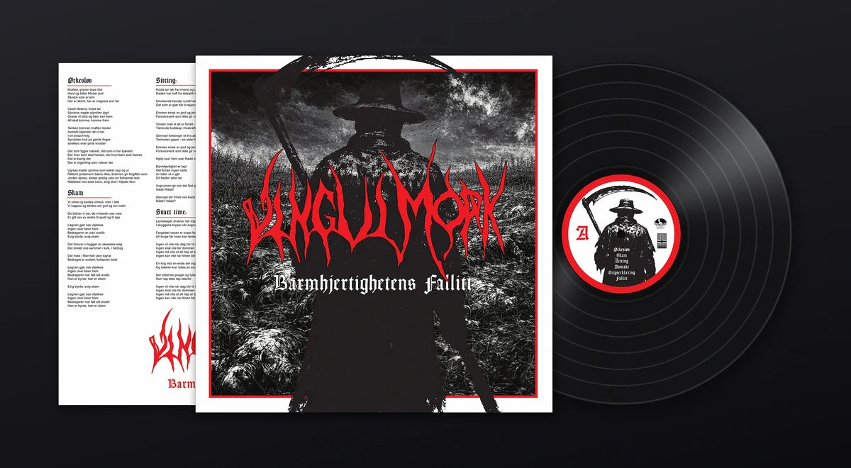 Vingulmork Barmhjertighetens Fallitt LP svart