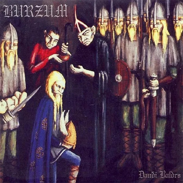 Burzum Daudi Baldrs LP 180g heavy vinyl reissue