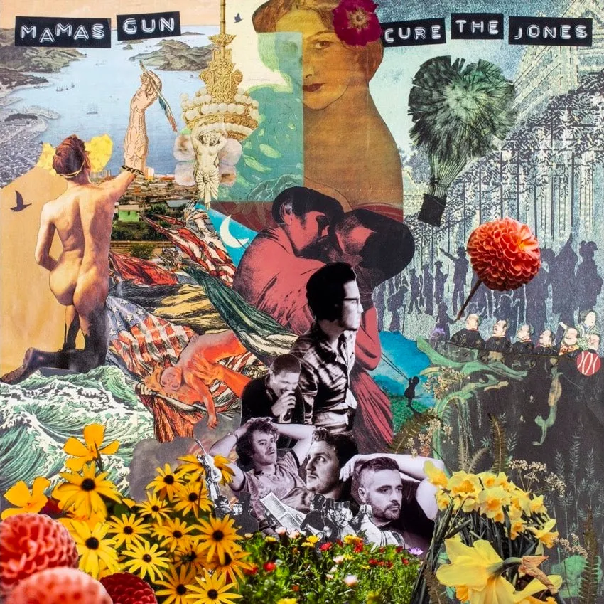 Mamas Gun Cure The Jones vinylplate LP svart soul