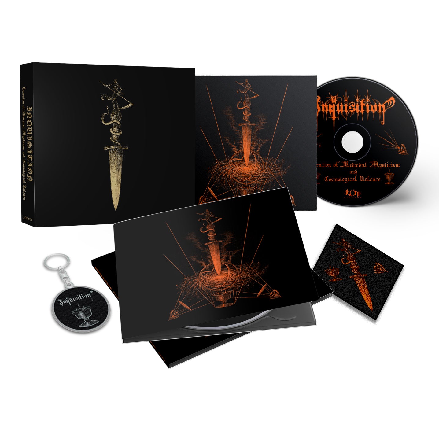 Inquisition Veneration Medieval Mysticism CD-boks lim. 2000 black metal