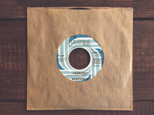 Monophonics Promises 7-tommer svart vinyl psych-soul