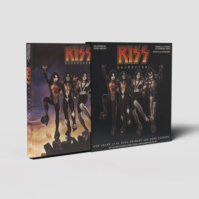 Kiss Destroyer Visual History bok engelsk preorder