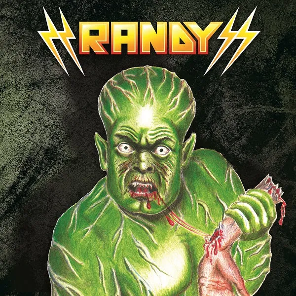 Randy Randy LP vinyl svart samleutgave