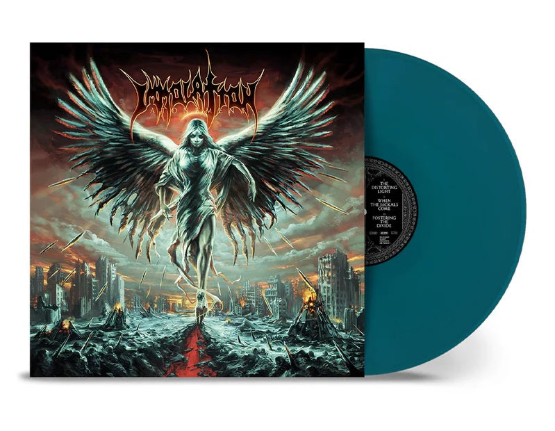 Immolation Atonement 2LP grønn vinyl