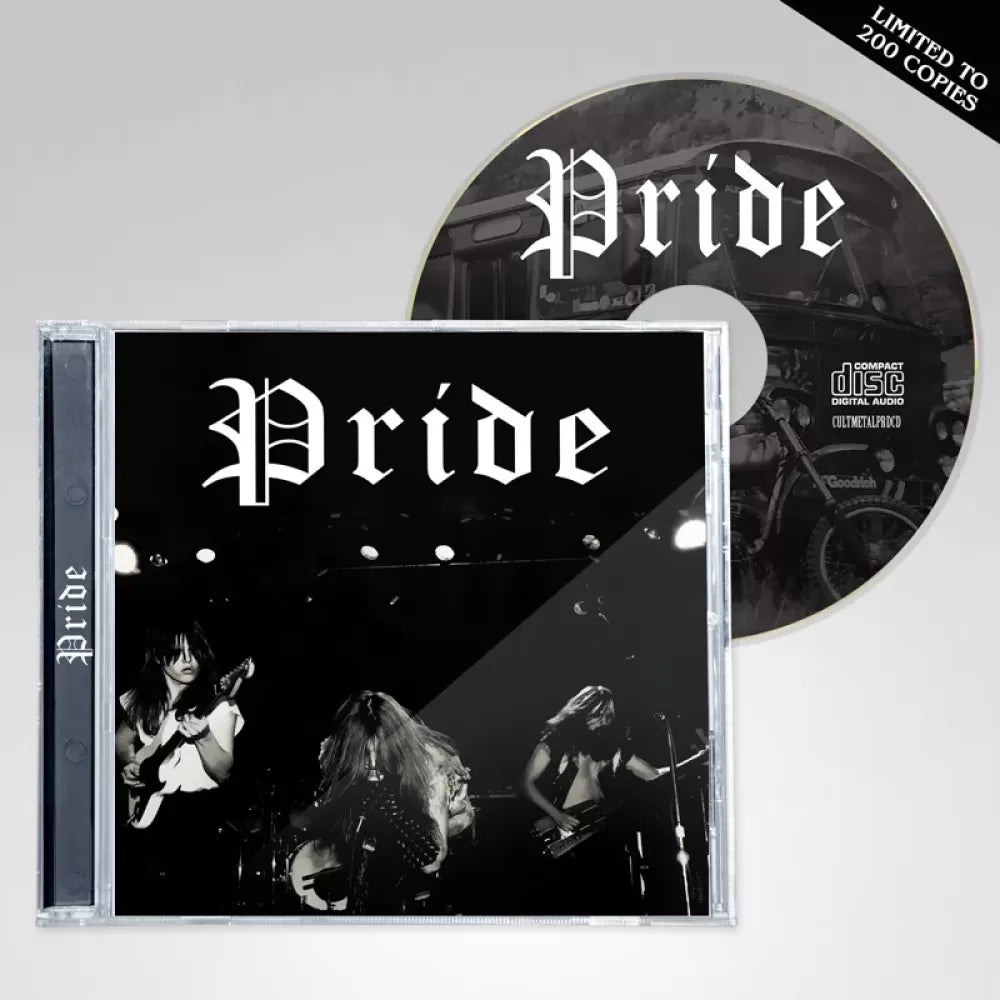 Pride Pride CD antologi limitert 200