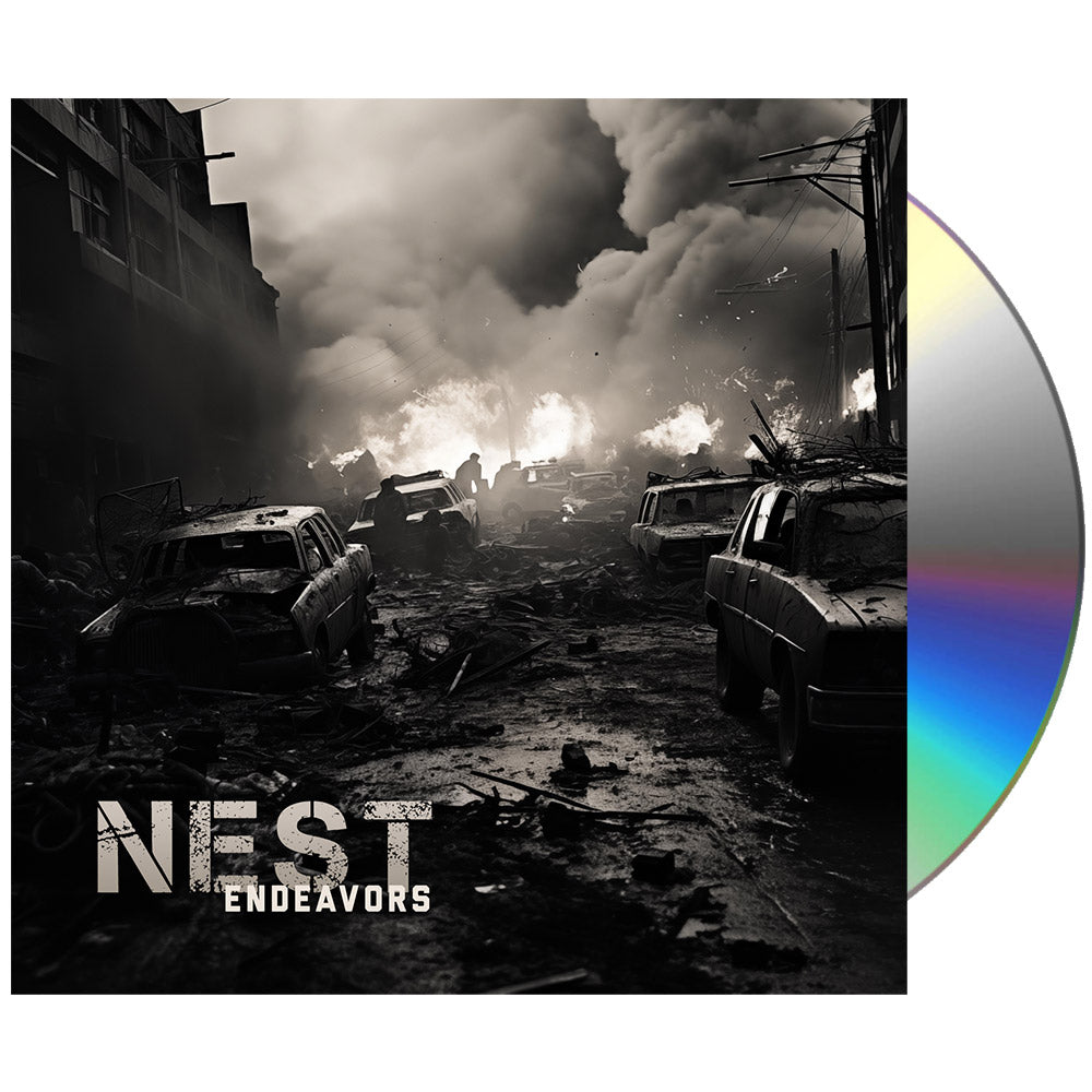Philip H. Anselmo & The Illegals NEST Endeavors CD-bundle t-skjorte