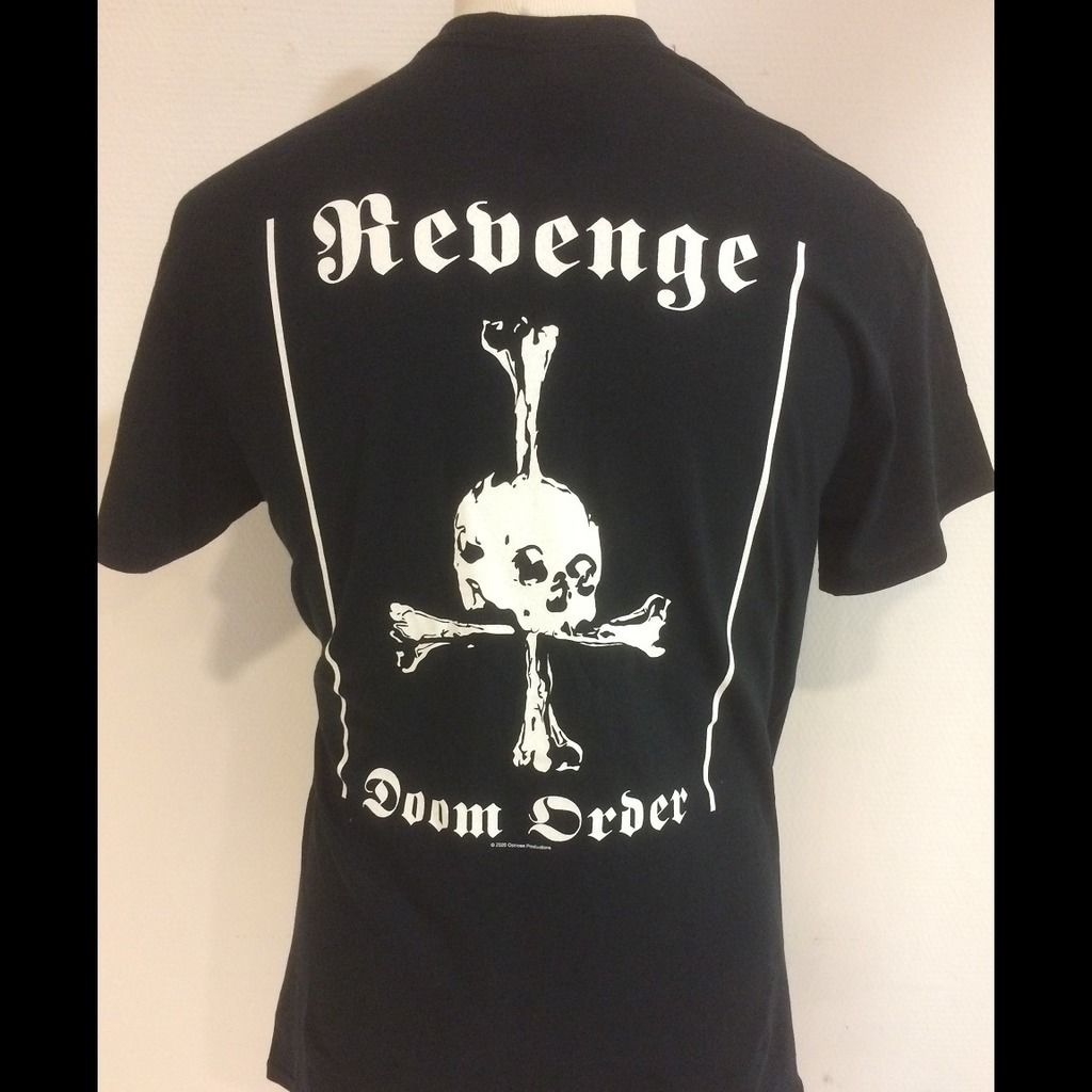 Revenge Victory Intolerance Mastery t-skjorte offisiell