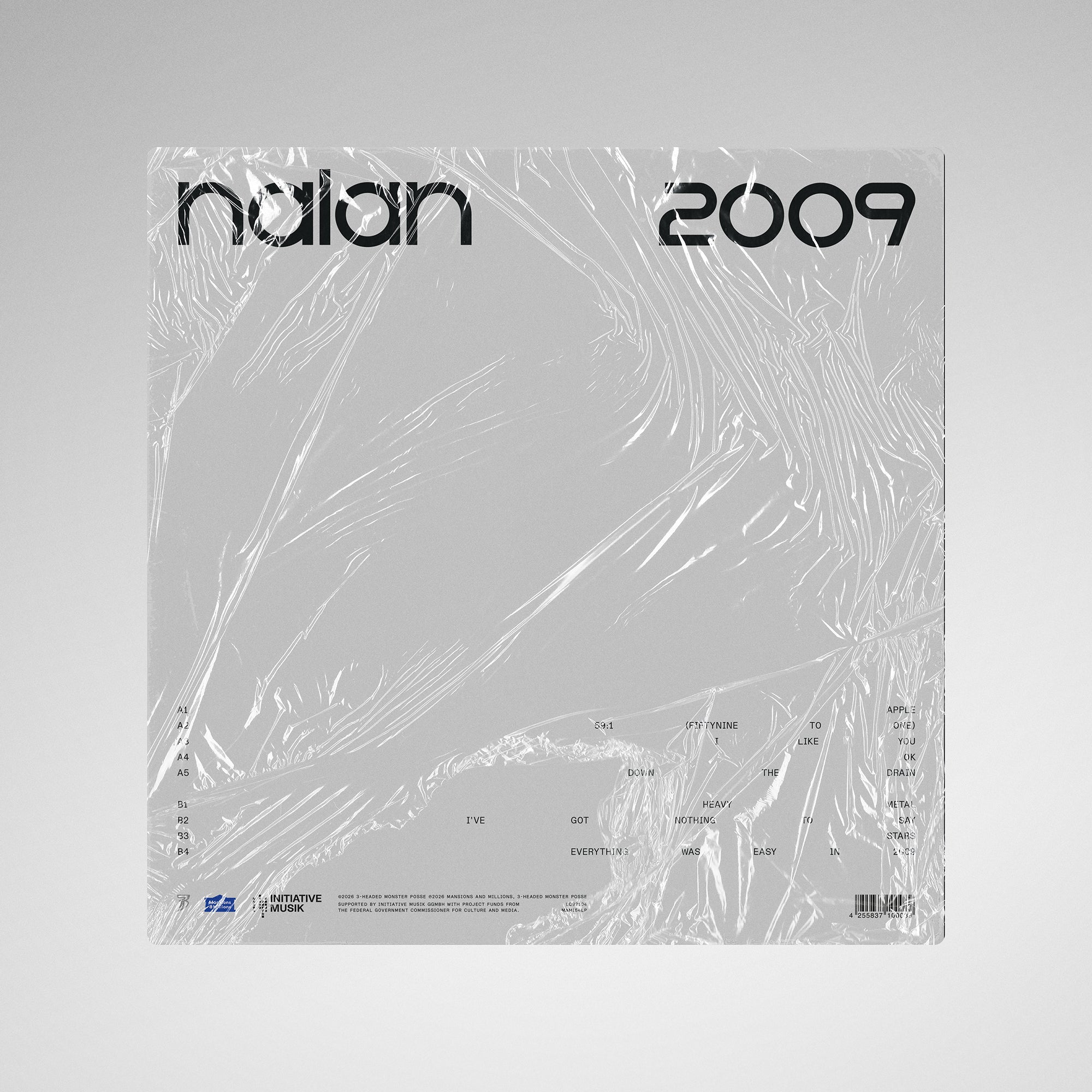 Nalan 2009 rød vinyl LP limited 100 eks