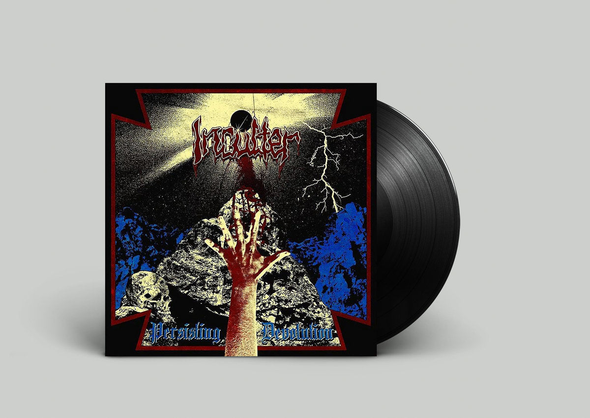 Inculter Persisting Devolution LP vinyl svart 180g