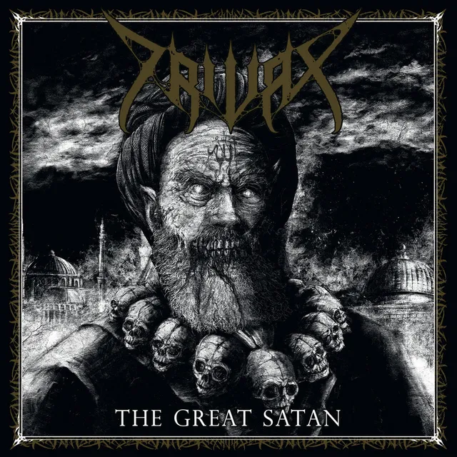 Trivax The Great Satan LP vinyl svart