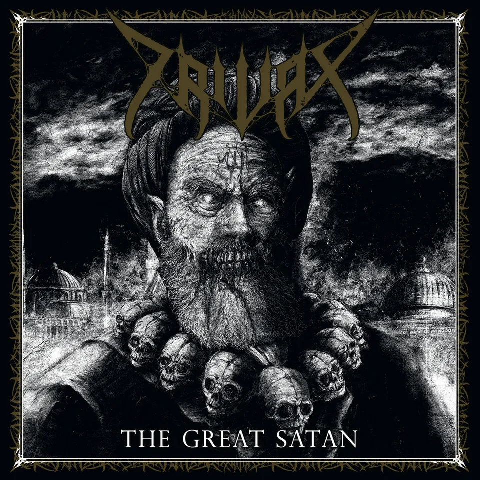 Trivax The Great Satan LP vinyl svart