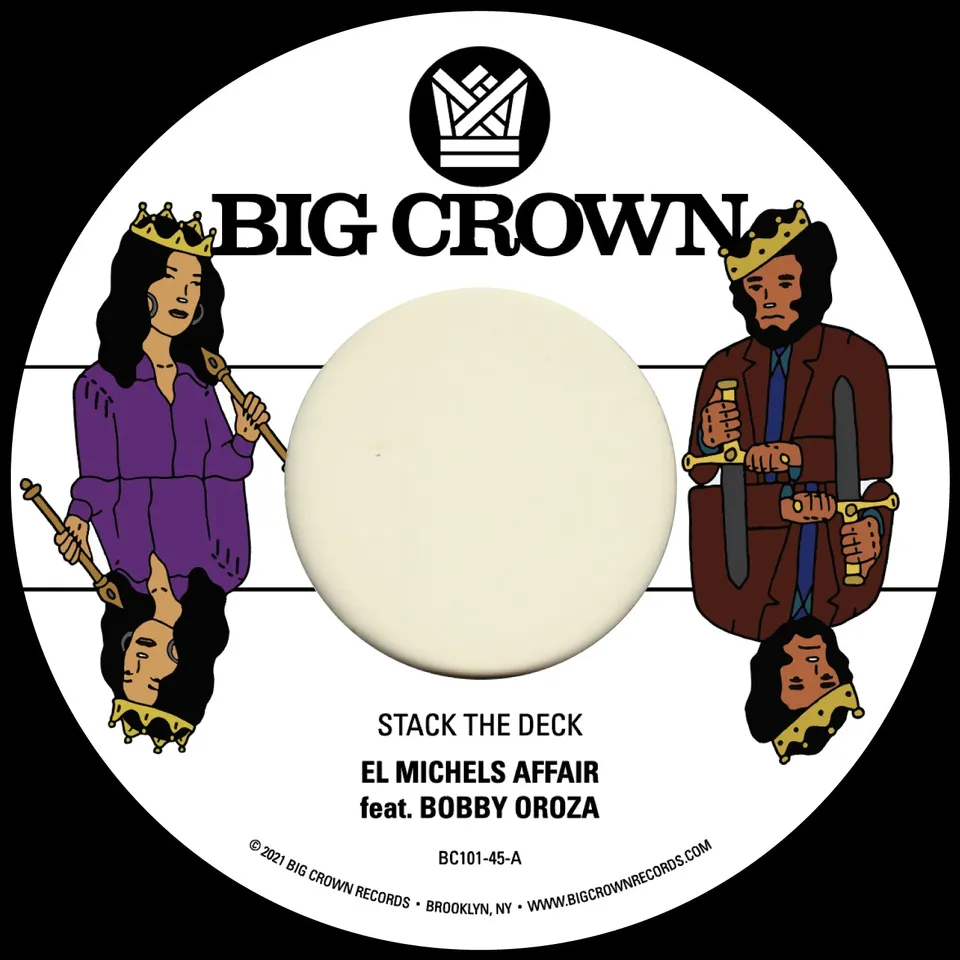 El Michels Affair Stack The Deck 7-tommer vinylsingel