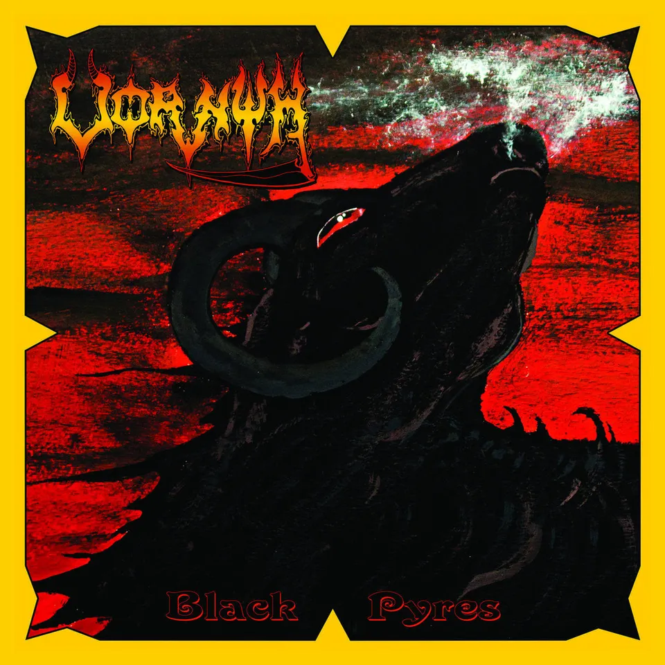 Vornth Black Pyres CD speed thrash metal