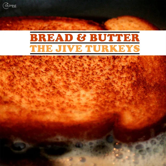 The Jive Turkeys Bread & Butter LP vinylplate funk brun