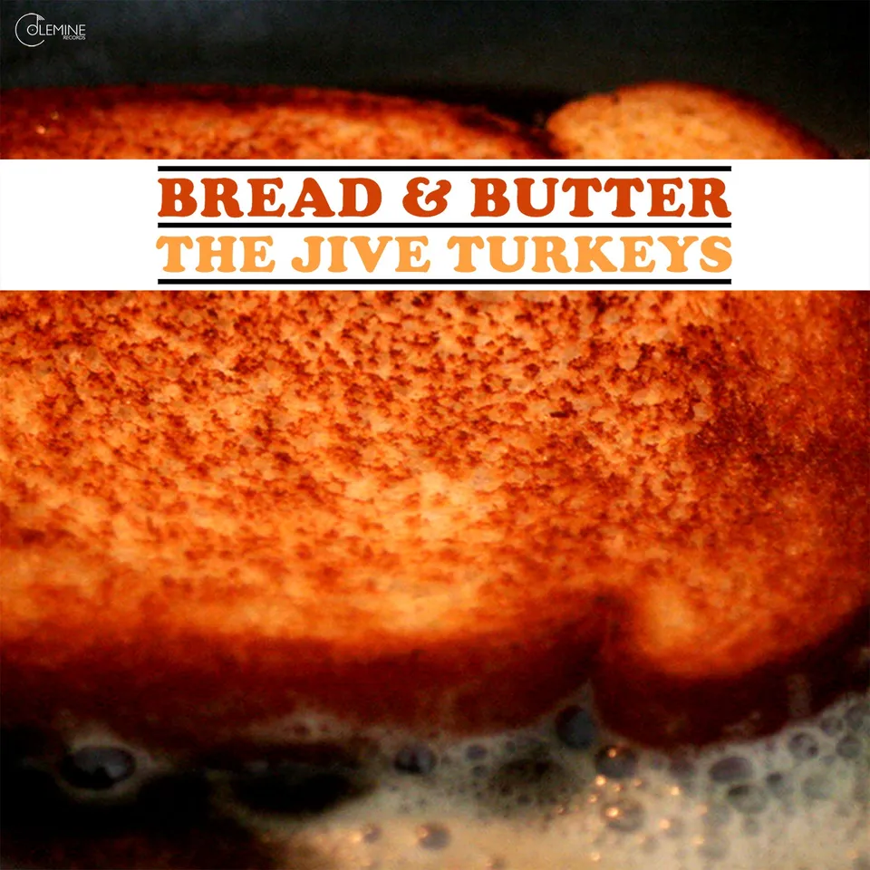 The Jive Turkeys Bread & Butter LP vinylplate funk brun