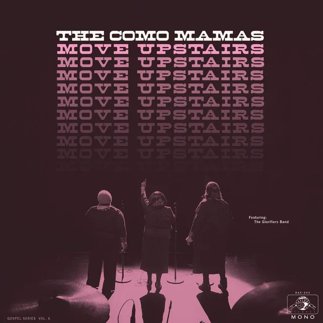 The Como Mamas Move Upstairs LP gospel vinyl