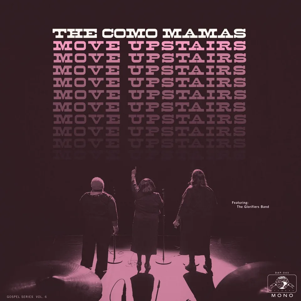 The Como Mamas Move Upstairs LP gospel vinyl
