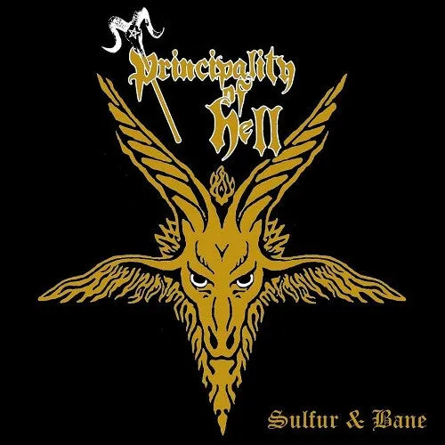 Principality of Hell Sulfur & Bane CD jewelcase bonusspor