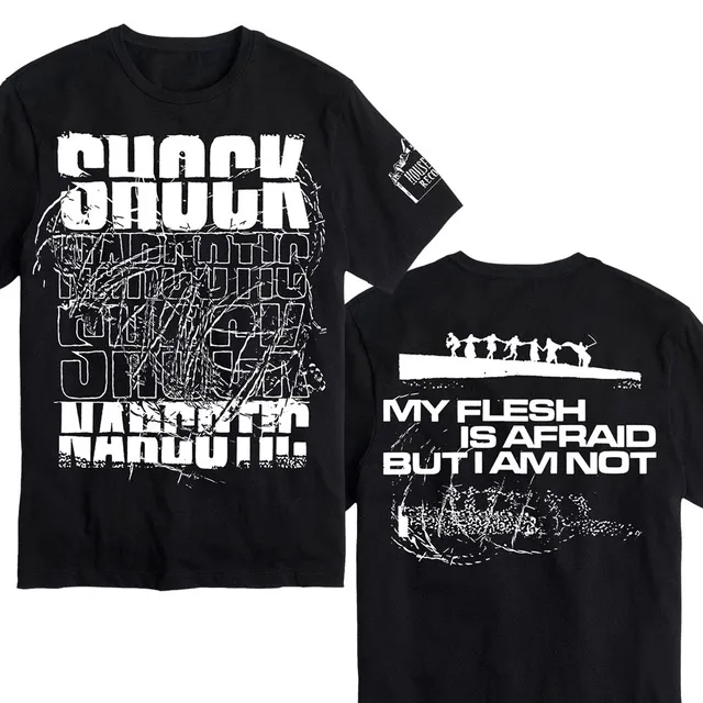 Philip H. Anselmo Shock Narcotic My Flesh Is Afraid t-skjorte