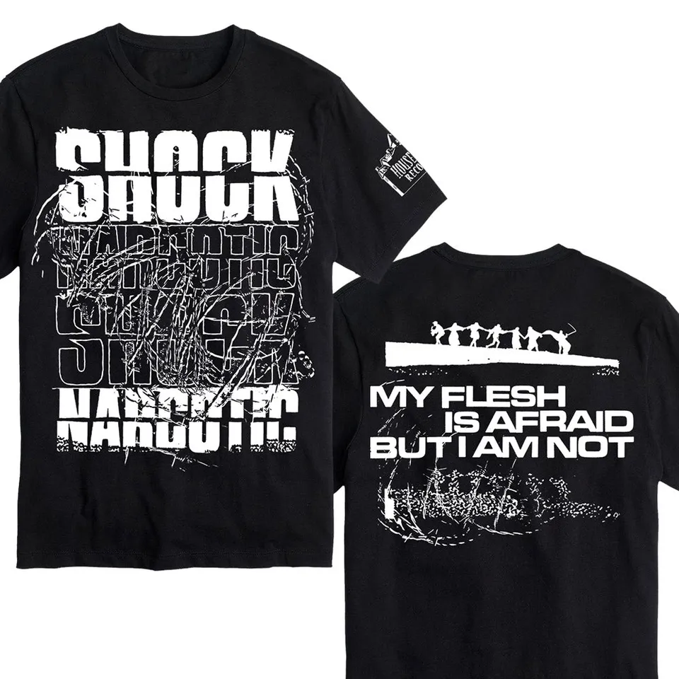 Philip H. Anselmo Shock Narcotic My Flesh Is Afraid t-skjorte