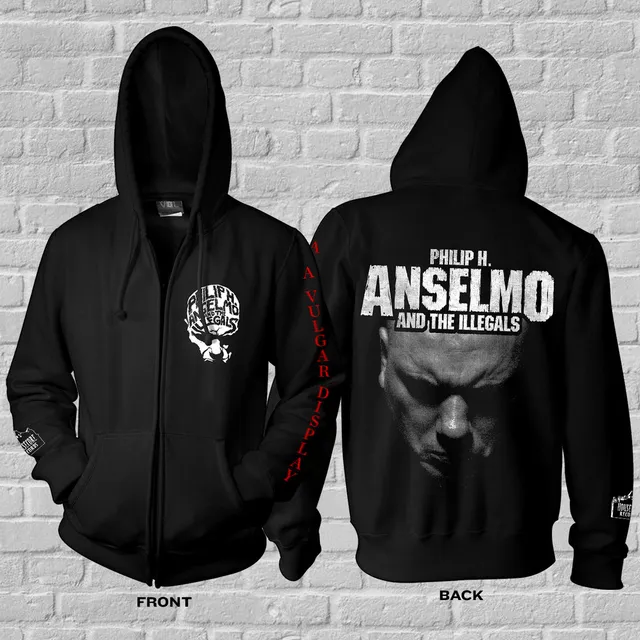 Philip H. Anselmo & The Illegals A Vulgar Display hettegenser konsert