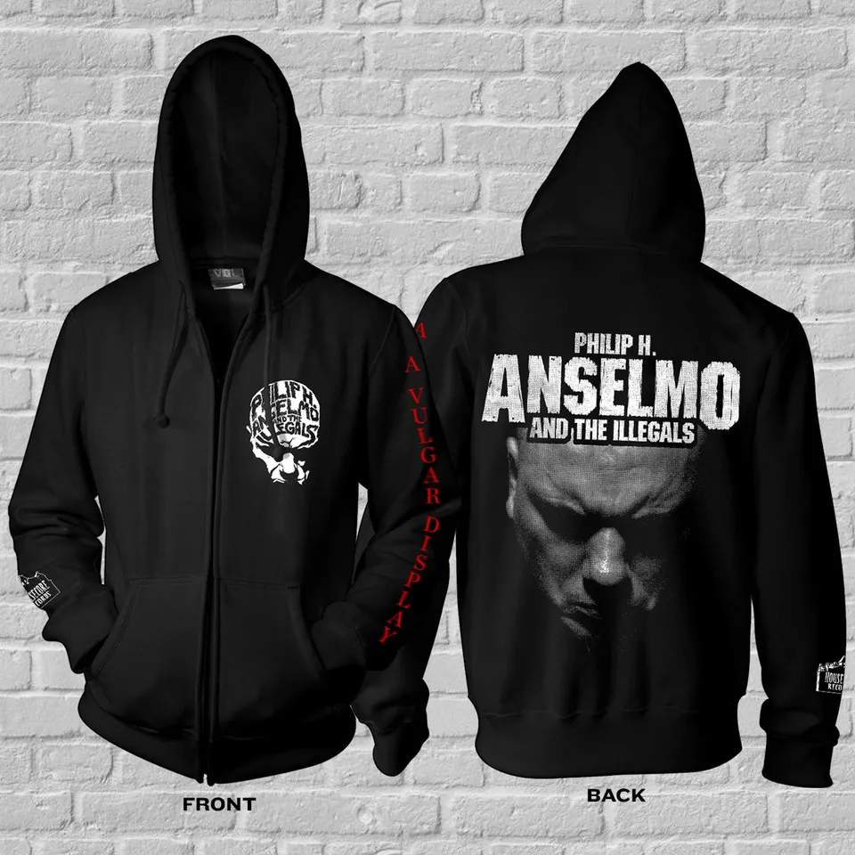Philip H. Anselmo & The Illegals A Vulgar Display hettegenser konsert