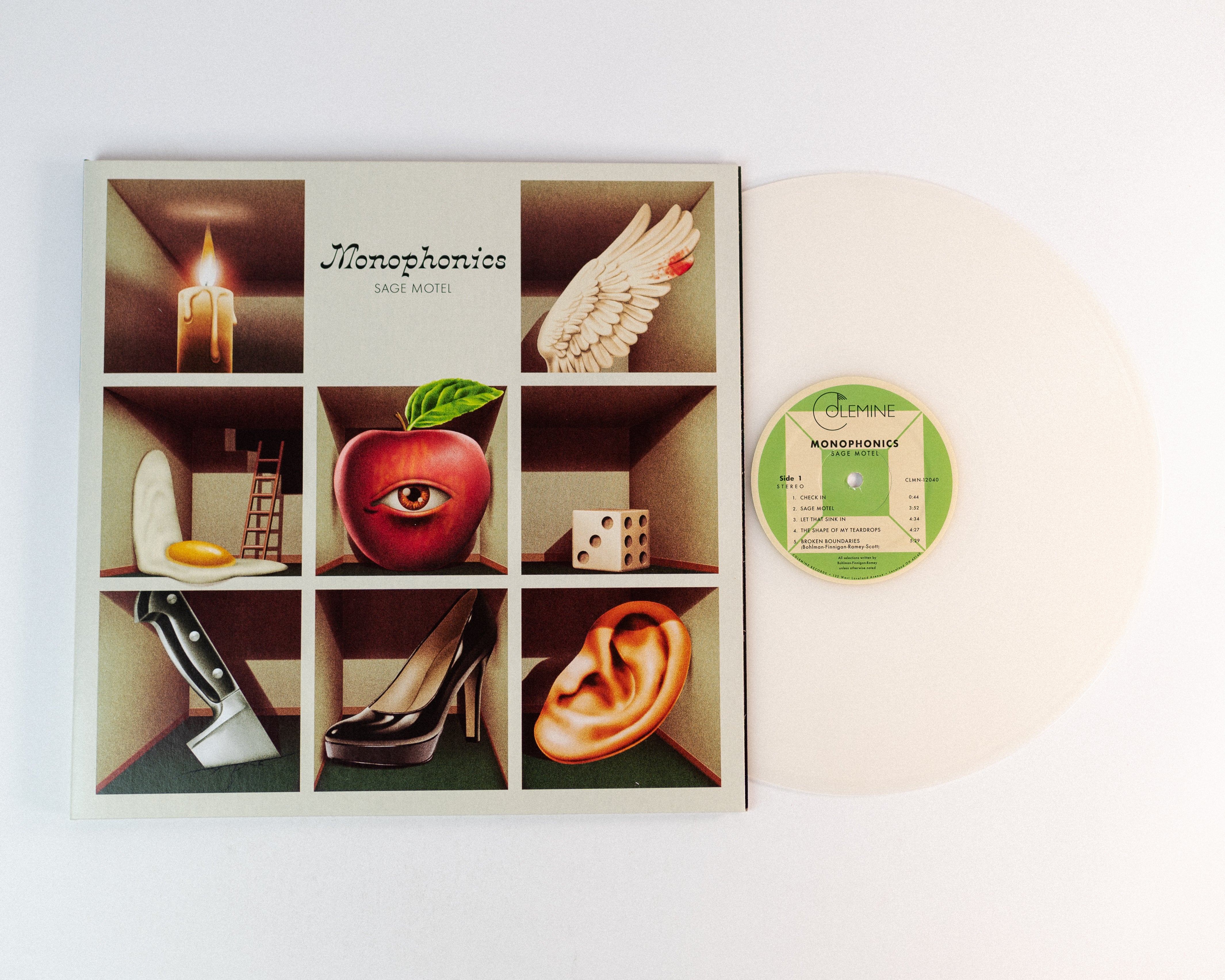 Monophonics Sage Motel LP Opaque Natural psych-soul