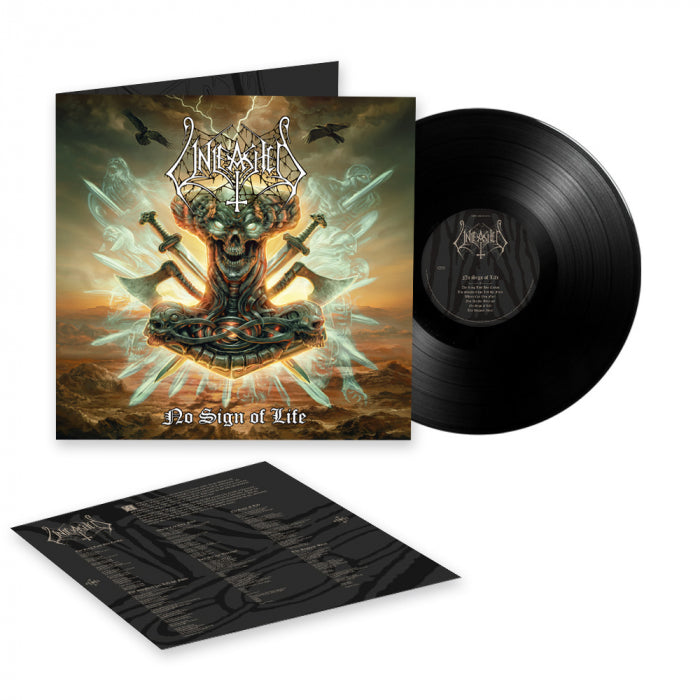 Unleashed No Sign Of Life LP svart gatefold