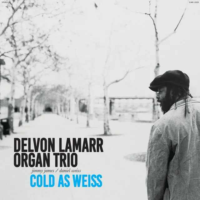 Delvon Lamarr Organ Trio Cold As Weiss bundle blå LP
